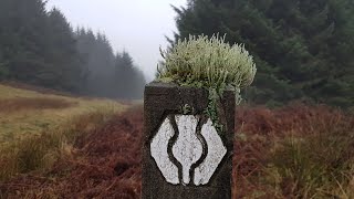 Hiking the Length of Scotland Day 5 [upl. by Yrrehs713]