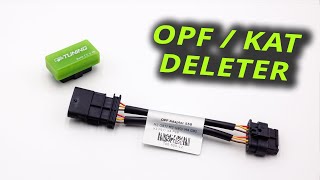 BMW OPF Deleter  Katalysator und Partikelfilter OPF Fehlermeldung deaktivieren  PLUGampPLAY [upl. by Araes749]