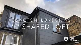 Loft Conversion UK L shaped Loft Conversion London 2 Bedroom Loft Conversion Loft Dormer Slates [upl. by Seyer]