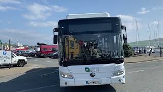 TFI Local Link amp Kennedy Coaches Bus Dingle 2 [upl. by Caniff]