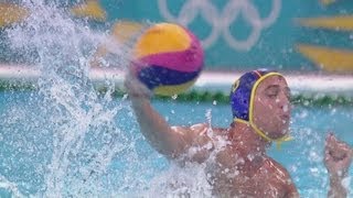 Water Polo Mens SemiFinal Full Replay  USA v Spain  London 2012 Olympics [upl. by Elleinwad958]