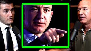 Jeff Bezos on how to make decisions  Lex Fridman Podcast Clips [upl. by Antipus]