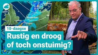 10daagse komen en gaan van storingen of toch rustiger 🌧 [upl. by Noel93]