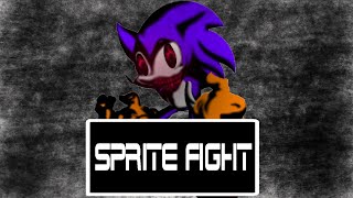 Needlemouse IS GOD in sprite fight [upl. by Llednahc]