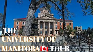 THE UNIVERSITY OF MANITOBA TOUR [upl. by Demetrius]