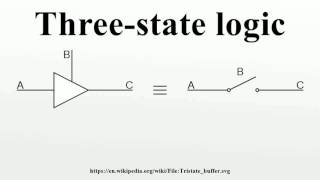 3 TTL and CMOS tristate logic [upl. by Haas462]