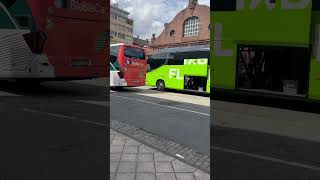 Bus trip BlaBlaCar flixbus travel shortsviral bus shorts shortsfeed short vlog [upl. by Vedis]