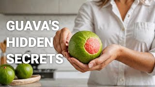 Top Nutritionist Reveals the Hidden Secrets of Guava and Guava Leaves [upl. by Blaze246]