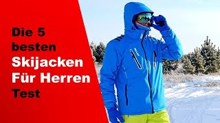 ✅ Top 5 besten Skijacken Für Herren Test [upl. by Jake841]