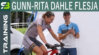 Precious MTB Training Tips From GunnRita Dahle Flesja [upl. by Anthe]