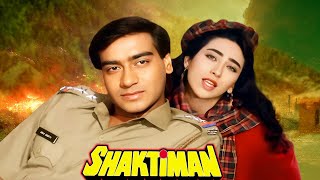 Shaktiman शक्तिमान Full Movie 1993  Ajay Devgn Karishma Kapoor Mukesh Khanna  Romantic Action [upl. by Blackmore630]