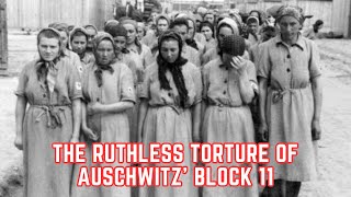 The RUTHLESS Torture Of Auschwitz Block 11 [upl. by Namyaw]