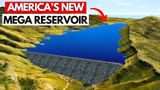 Why America Is Building A New Billion Dollar MEGA RESERVOIR [upl. by Chao]