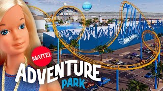 Arizona’s Upcoming Barbie amp Hot Wheels Theme Park  Mattel Adventure Park [upl. by Molloy]