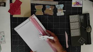 🌺Tuto Embellissements on utilise des chutes de papier Tuto Carte embellissement facile et rapide 🌺 [upl. by Nylimaj]