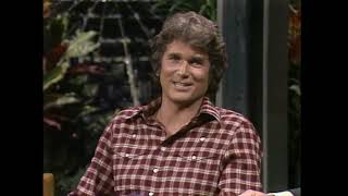 Michael Landon  The Tonight Show Starring Johnny Carson  March 28 1974 [upl. by Bord]