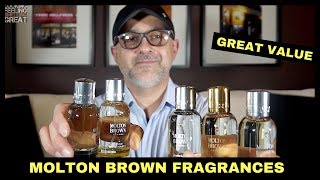 Molton Brown Fragrances First Impressions  Fragrance Review [upl. by Anahoj786]