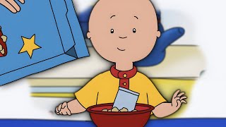 Wat zit er in de verrassing  Caillou Nederlands  WildBrain [upl. by Demetri]