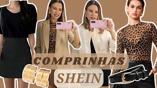 COMPRINHAS DA SHEIN ROUPAS ACESSÓRIOS E OUTROS [upl. by Eldreeda]