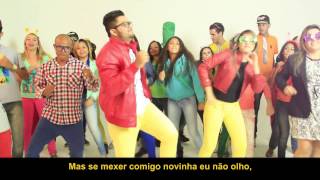 E SE MEXER COMIGO CLIP OFICIAL [upl. by Yras]