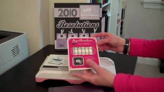 Using Spellbinders Impressabilities in the Sizzix Big KickBig Shot Machine [upl. by Aniakudo]