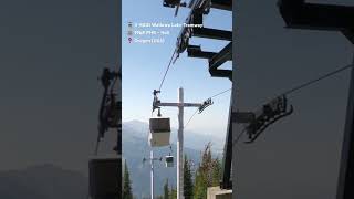 Last Giovanola gondola in North America [upl. by Ahsinwad270]