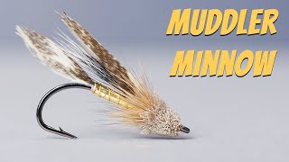 Muddler Minnow Fly Tying Tutorial [upl. by Adnwahsor61]