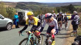 Tour De Yorkshire  Côte de Rosedale Abbey [upl. by Allsun369]