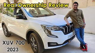 My XUV 700 2023 Review after 1 Month Things I dont like 😐 [upl. by Neumeyer]