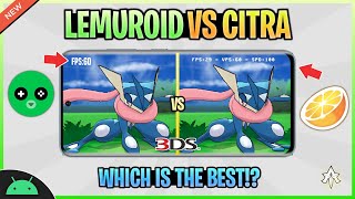 🔥 Lemuroid 3DS VS Citra MMJ Comparison  New BEST 3DS Emulator For Android [upl. by Arakal]