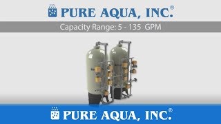 Industrial Deionization Systems 6100 Product Video  Made in USA by PURE AQUA INC [upl. by Poore201]