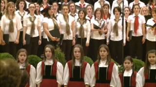 Signore Delle Cime sang by Magnificat Youth Choir Conducted by Valeria Szebelledi [upl. by Ysteb483]