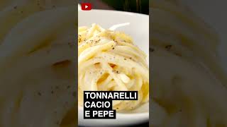 TONNARELLI CACIO E PEPE  Cremosi e squisiti tonnarelli cacioepepe oraziofoodexperience [upl. by O'Conner]