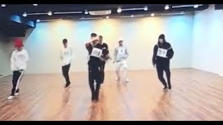 BTS  MIC Drop Remix Dance practice Unreleased ver [upl. by Ynohtona]