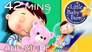 Bedtime Songs  Lullabies  40min of LittleBabyBum  Nursery Rhymes for Babies ABCs and 123s [upl. by Hey607]