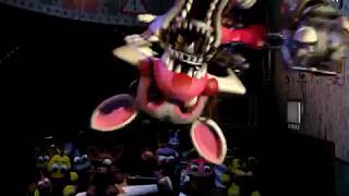 Five Nights at Freddys 2  Mangle JUMPSCARE [upl. by Seely]