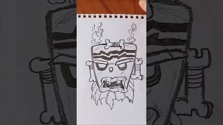 comedy crashbandicoot art dibujo akuaku ps2 ps4 [upl. by Obola]