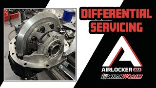 Differential Servicing at Gigglepin 4x4 [upl. by Bik]