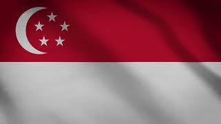 Singapore National Anthem Instrumental quotMajulah SingapuraquotOnward Singapore เพลงชาติสิงคโปร์บรรเลง [upl. by Gottwald346]