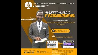 NZAGENDANA NUMURYANGO WANJYE16 “ YASHYIZE INDIRIMBO MU MUTIMA WANJYE” by HABIYAREMYE Edison [upl. by Lemmy]