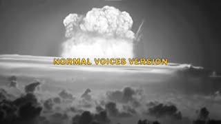 UICIDEBOY  5 N THE MORNIN Normal Voices Version Lyric Video [upl. by Ainet]