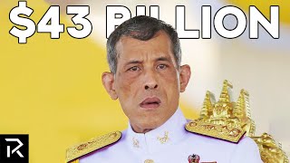 The King Of Thailand Is The Richest Ruler In The World [upl. by Geilich]