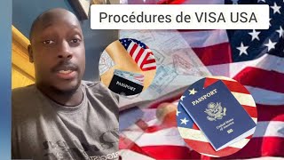 Live Comment obtenir un visa USA très rapidement [upl. by Griff]