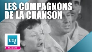 Edith Piaf et Les Compagnons De La Chanson quotLes 3 clochesquot live officiel  Archive INA [upl. by Nilrak]