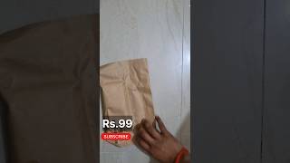 UNBOXING OF TYPEC CABLE ₹99😍👌🤩 informativeshubh smartphone amazon portronics cable cheapest [upl. by Giglio354]