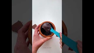 MAKE THE MAGIC CHOCOLATE BALL 123go hacks food funny [upl. by Edana]