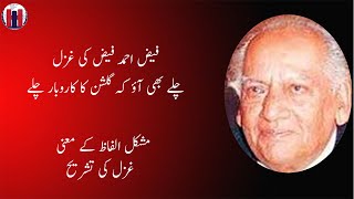 A famous ghazal of Faiz Ahmed Faiz is made easy in this video [upl. by Vano]