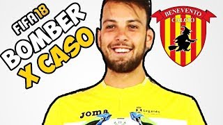 BRIGNOLI BOMBER PER CASO  PORTIERE IN ATTACCO  Fifa 18 Ultimate Team [upl. by Platto707]