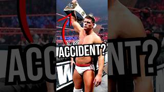 What Happened After Cody Rhodes Won This Title wwe [upl. by Guadalupe939]