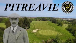 PITREAVIE GOLF CLUB  Scotlands Augusta [upl. by Sarchet]